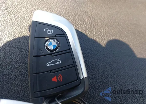 2021 BMW X3 Sdrive30I из США, поврежденный, VIN 5UXTY3C03M9D87620